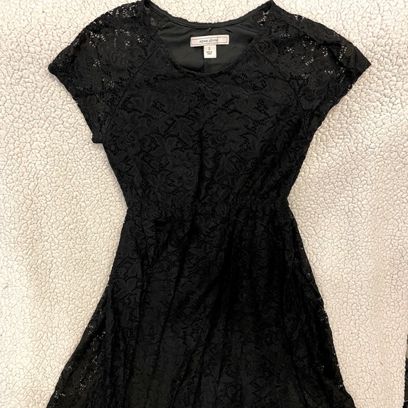 Black Lace Adam Levine Dress (Small) - Picture 1 of 5